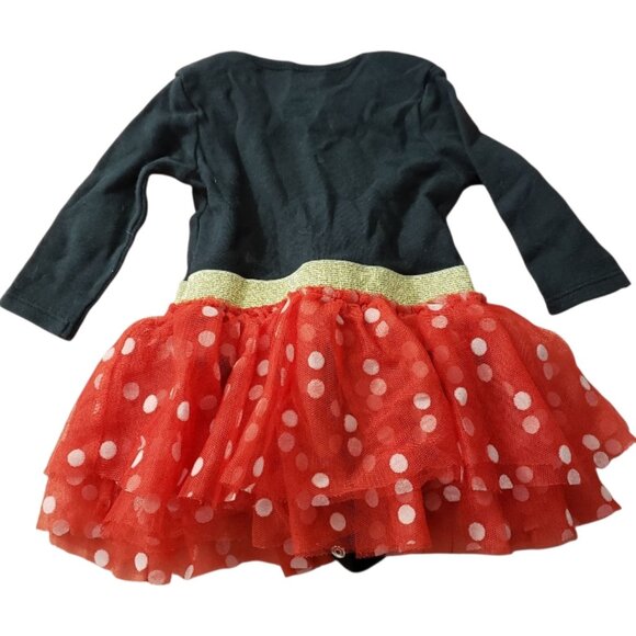 CT2123 Disney Minnie Mouse Tutu Dress 3-6 months - Picture 2 of 7